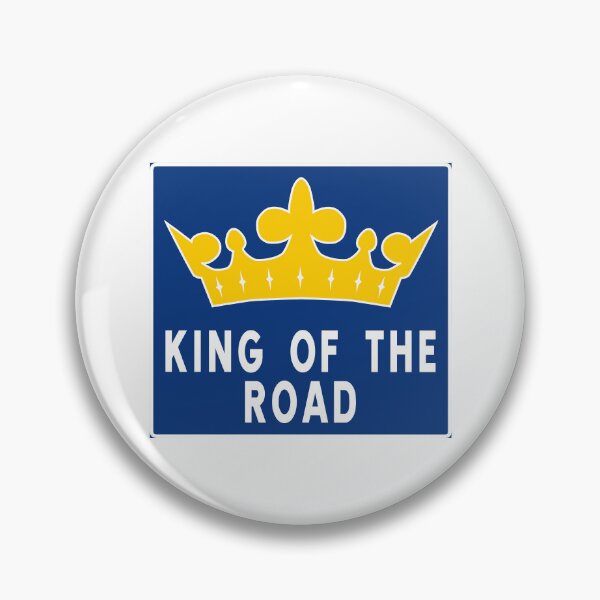 Item preview, King of the road designed and sold by ALF2023.