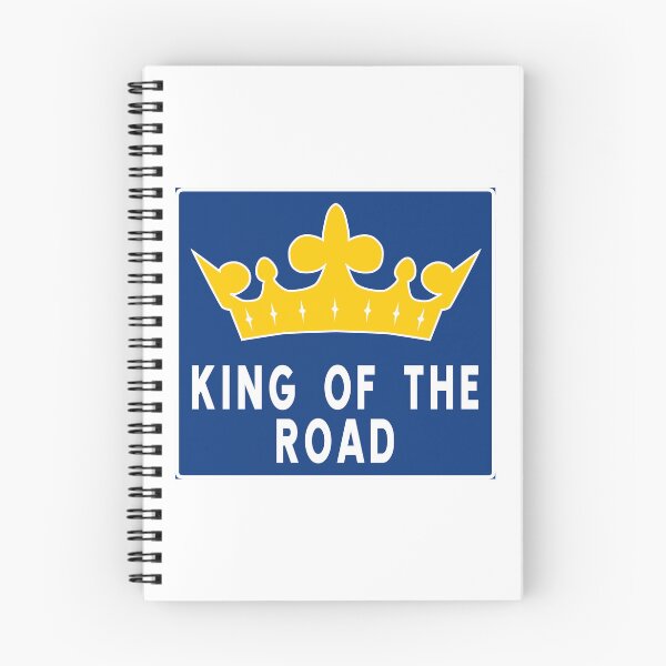 Item preview, King of the road designed and sold by ALF2023.
