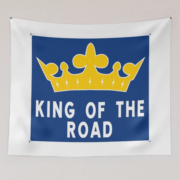 Item preview, King of the road designed and sold by ALF2023.