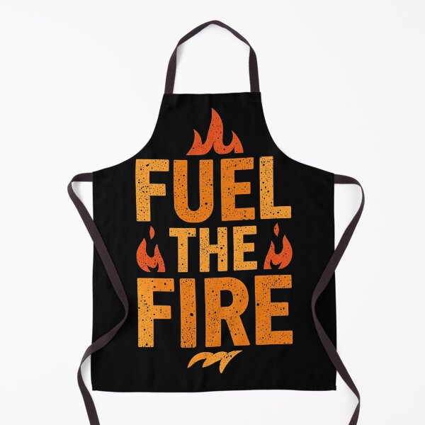 Item preview, Fuel The Fire Vintage Distressed Text Design designed and sold by Creativity Meets Healing.