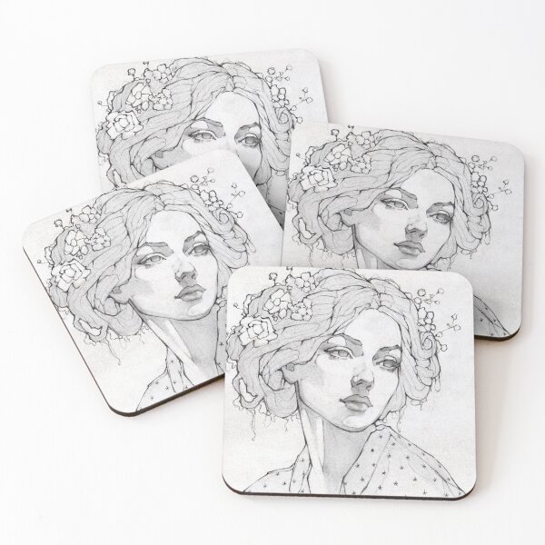 Item preview, Portrait designed and sold by EnaBianca.