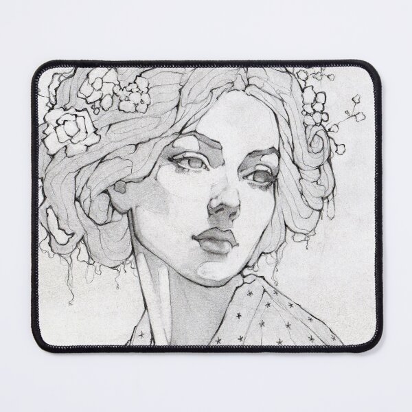 Item preview, Portrait designed and sold by EnaBianca.