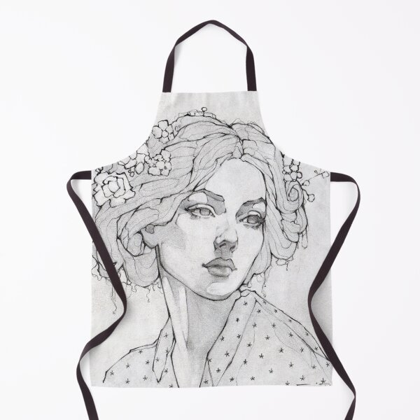 Item preview, Portrait designed and sold by EnaBianca.