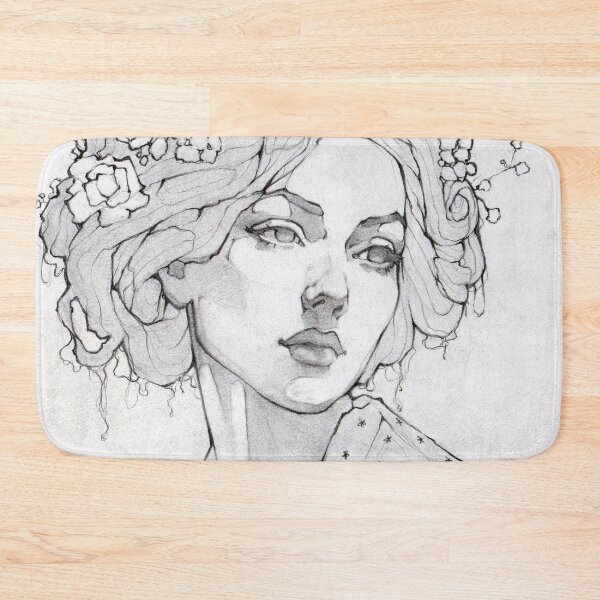 Item preview, Portrait designed and sold by EnaBianca.