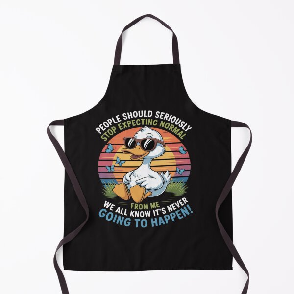 Item preview, Duck People Should Seriously Stop Expecting Normal designed and sold by ChrisRhea8h.