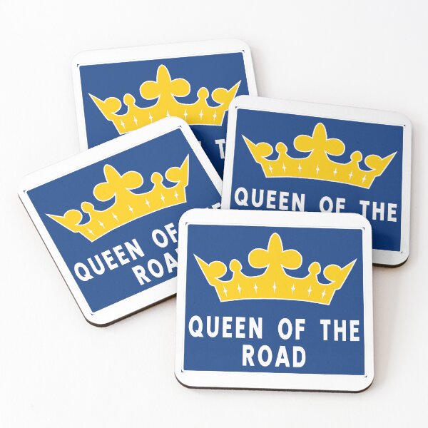 Item preview, Queen of the road designed and sold by ALF2023.