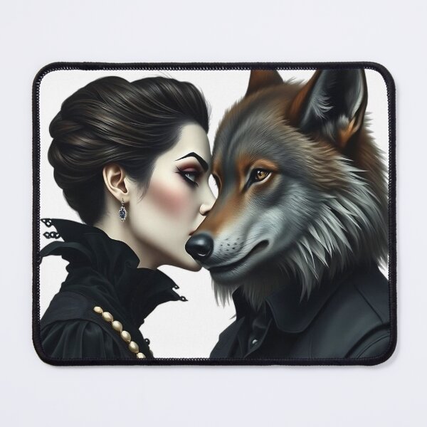 Item preview, Eternal Kiss: Vampire and Werewolf Love designed and sold by meesub.