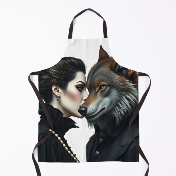 Item preview, Eternal Kiss: Vampire and Werewolf Love designed and sold by meesub.