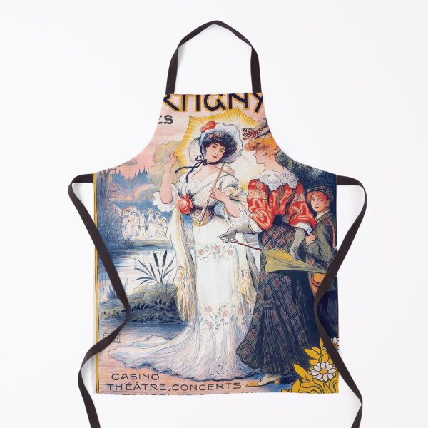 Item preview, Vintage Art Nouveau Railway Poster | Chemins de Fer de l'Est by Lucien Metivet | Early 20th Century French Travel Art designed and sold by artofuniverse.