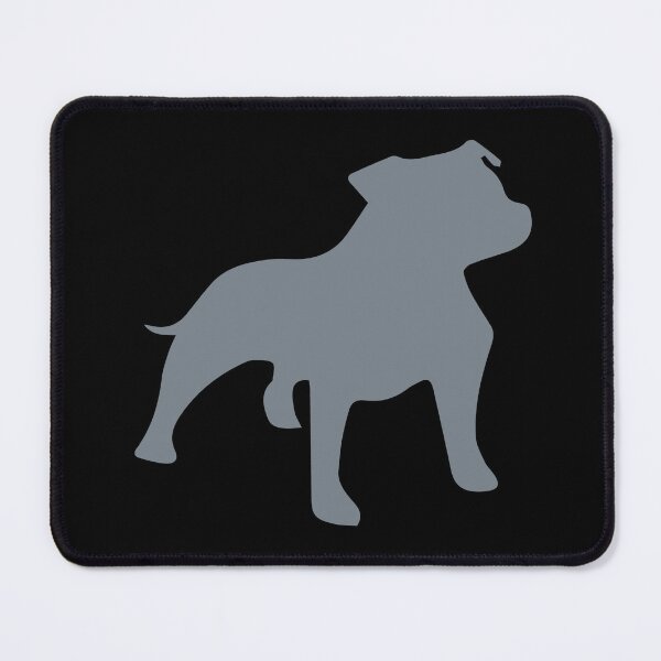 Item preview, Blue Staffy Staffordshire Bull Dog LOVERS GIFT  designed and sold by Karmvy ⭐.
