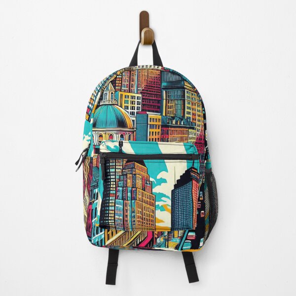 Item preview, Boston Pop Art Style designed and sold by artofuniverse.