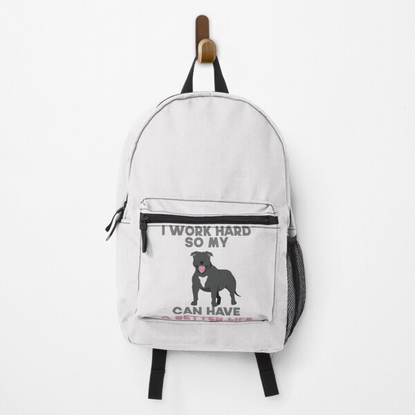 Item preview, Staffies better than people Don't bully my staffy My life better with staffies better than people staffy dog best friend designed and sold by Karmvy ⭐.