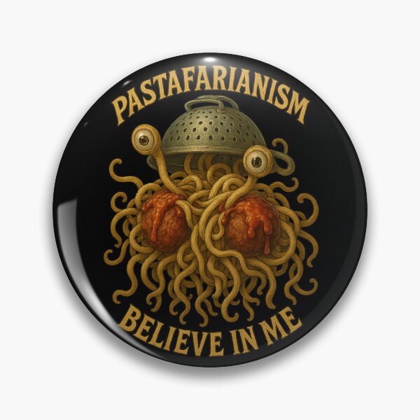 Item preview, Flying Spaghetti Monster designed and sold by 3nine.