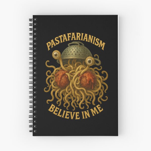 Item preview, Flying Spaghetti Monster designed and sold by 3nine.
