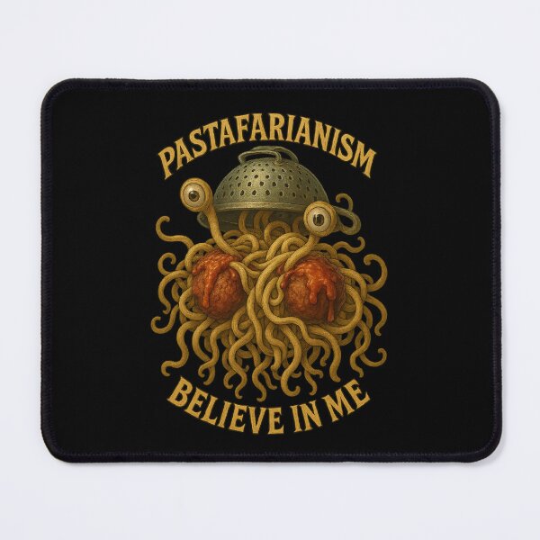 Item preview, Flying Spaghetti Monster designed and sold by 3nine.