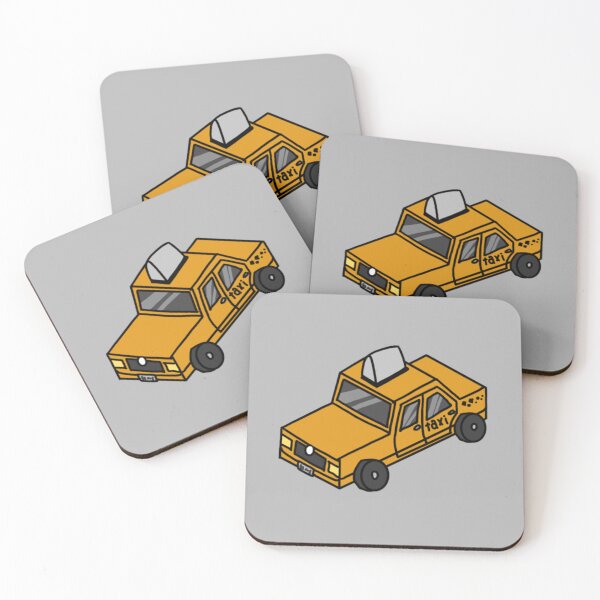 Item preview, Yellow Cab Taxi designed and sold by JenkDesigns.