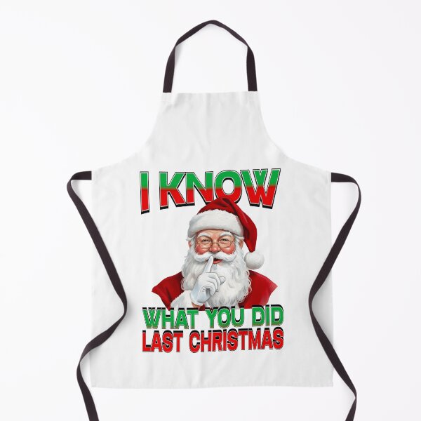 Item preview, I know what you did last Christmas designed and sold by Echala.