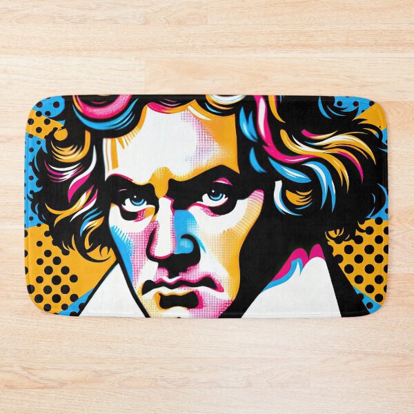 Item preview, Beethoven Pop Art Style designed and sold by artofuniverse.