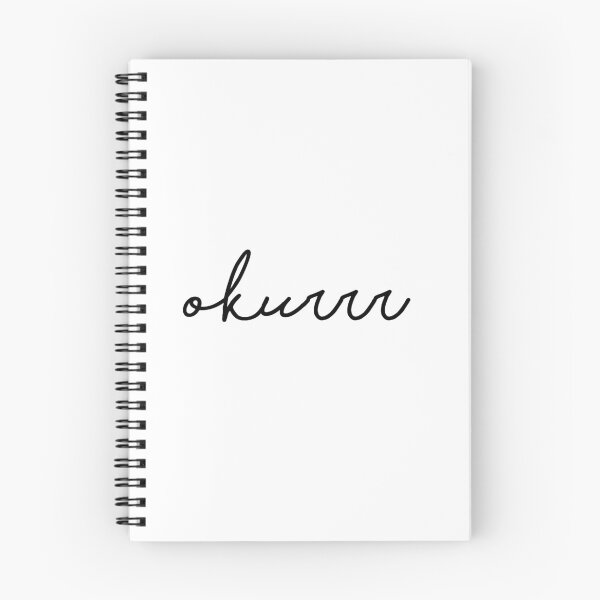 Item preview, okurrr designed and sold by Sophie Gaer.
