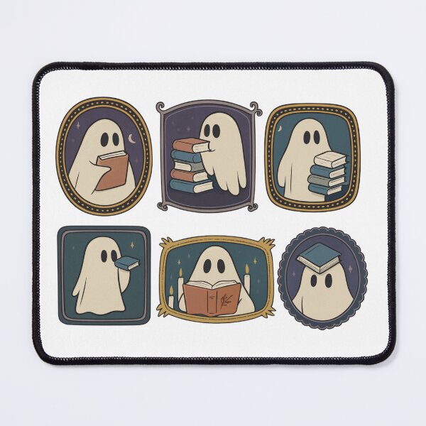 Item preview, Ghost Reading Book designed and sold by SnorkleSupply.