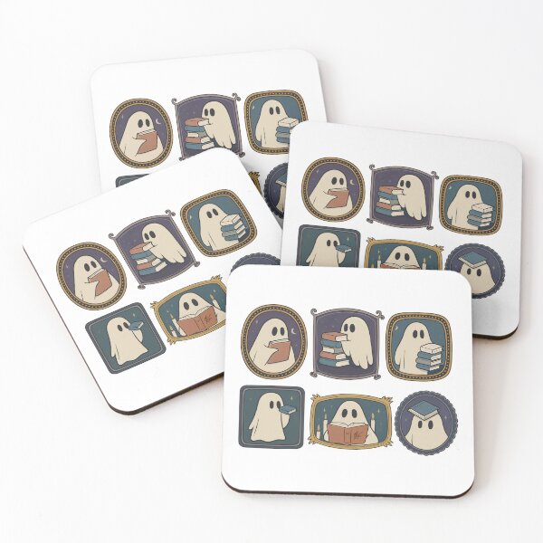 Item preview, Ghost Reading Book designed and sold by SnorkleSupply.