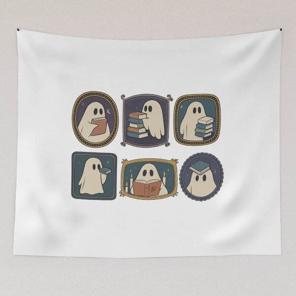 Item preview, Ghost Reading Book designed and sold by SnorkleSupply.