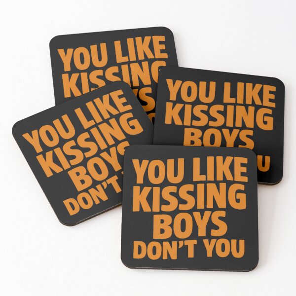 Item preview, You like kissing boys dont you designed and sold by graphic-genie.