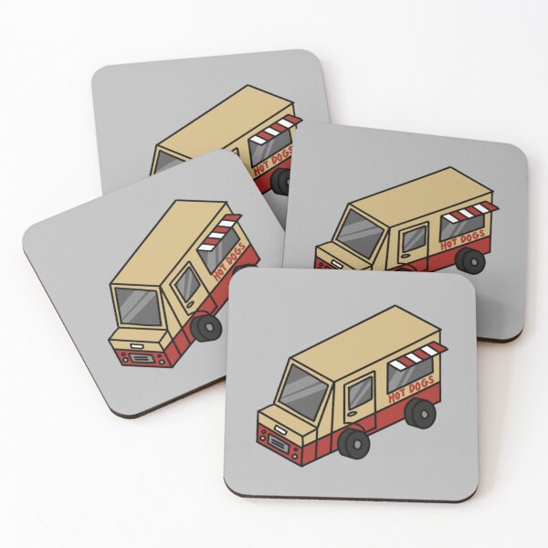 Item preview, Hot Dog Truck designed and sold by JenkDesigns.