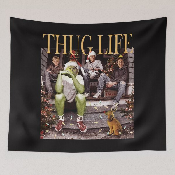 Item preview, Christmas Th.ug Life designed and sold by ChrisRhea8h.