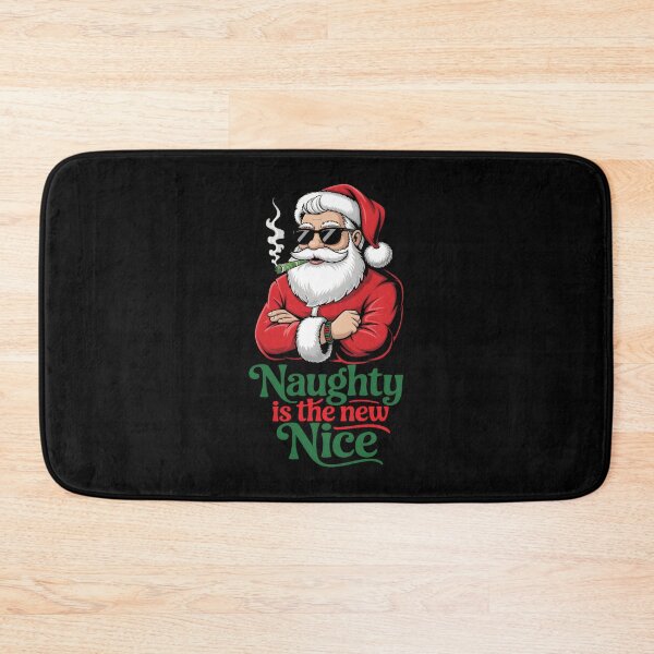 Item preview, Naughty or Nice Santa Claus designed and sold by BuxomBabe21.