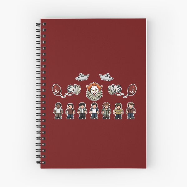 Item preview, IT 2017 Pixel Art designed and sold by Elena de Pasión .