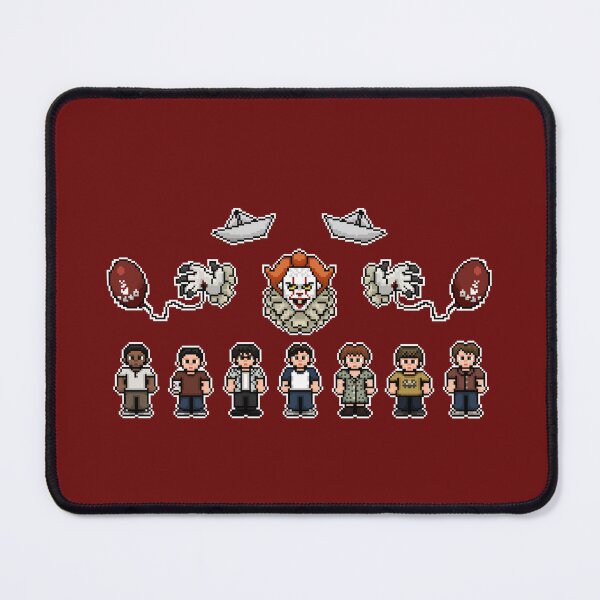 Item preview, IT 2017 Pixel Art designed and sold by Elena de Pasión .