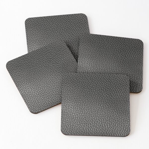 Item preview, Black Leather Texture designed and sold by DigitaICraft.