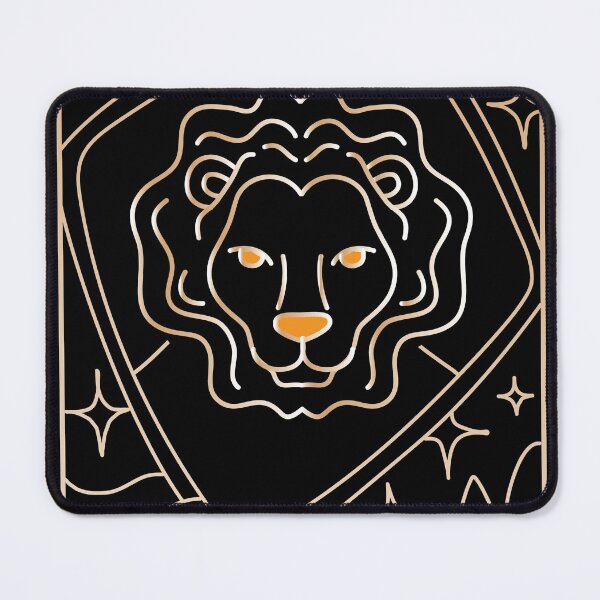 Item preview, Leo Zodiac Sign designed and sold by VintagePathway.