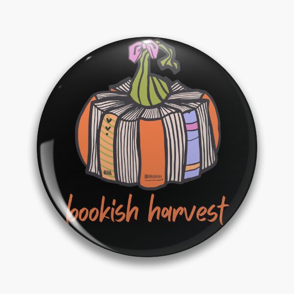 Item preview, Bookish Harvest Autumn Aesthetic • Cozy Pumpkin Books Reading Vibes designed and sold by Charaff.