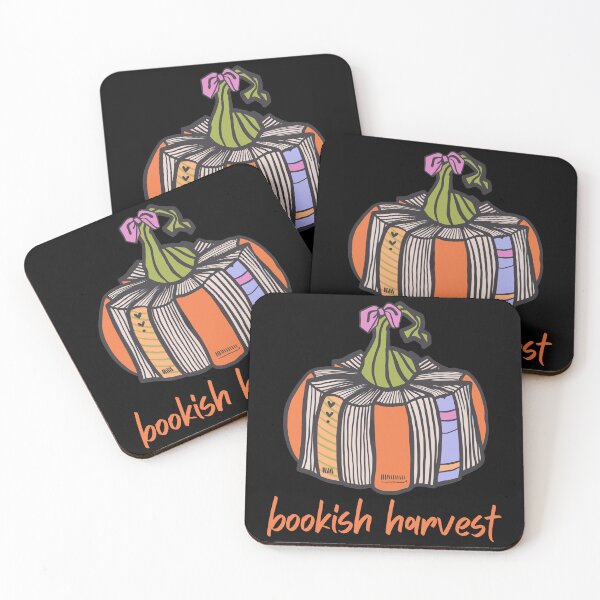 Item preview, Bookish Harvest Autumn Aesthetic • Cozy Pumpkin Books Reading Vibes designed and sold by Charaff.