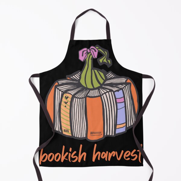 Item preview, Bookish Harvest Autumn Aesthetic • Cozy Pumpkin Books Reading Vibes designed and sold by Charaff.