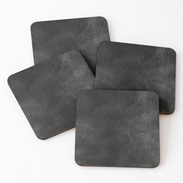 Item preview, Smooth Black Leather designed and sold by DigitaICraft.