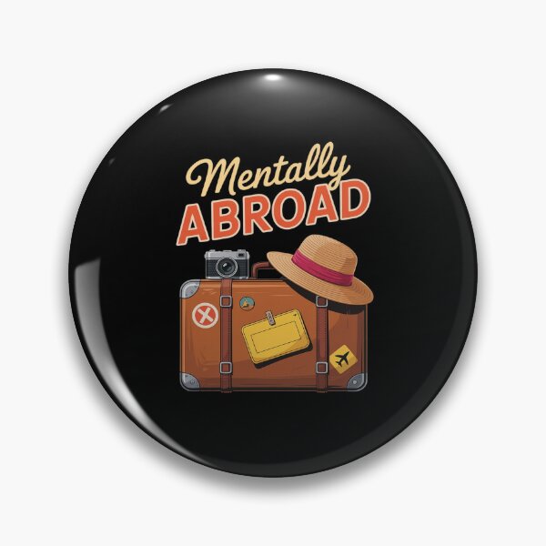 Item preview, Mentally Abroad designed and sold by RayArmstrong.