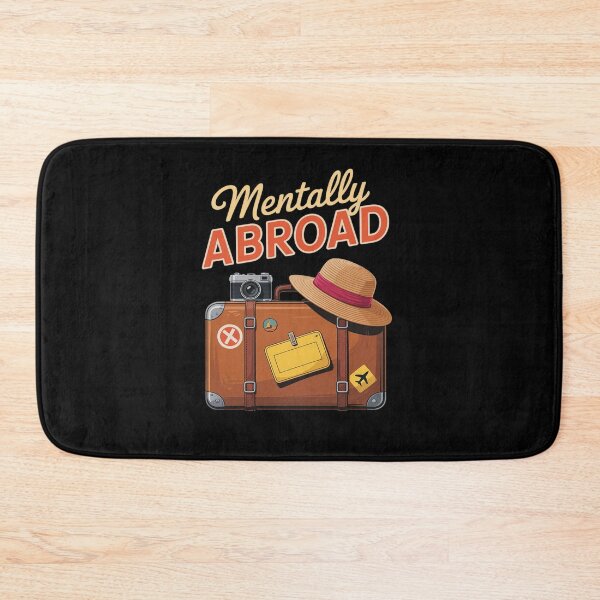 Item preview, Mentally Abroad designed and sold by RayArmstrong.