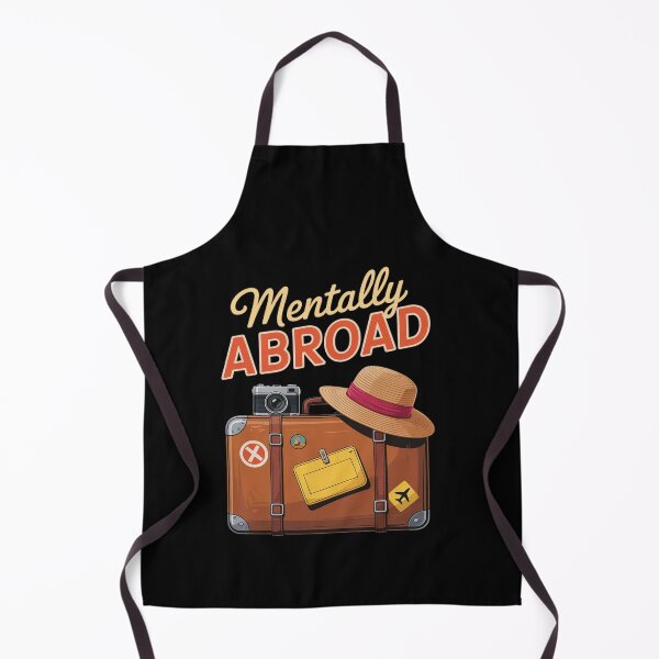 Item preview, Mentally Abroad designed and sold by RayArmstrong.