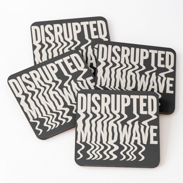Item preview, Disrupted Mindwave – Glitched Thoughts designed and sold by Boldolka.