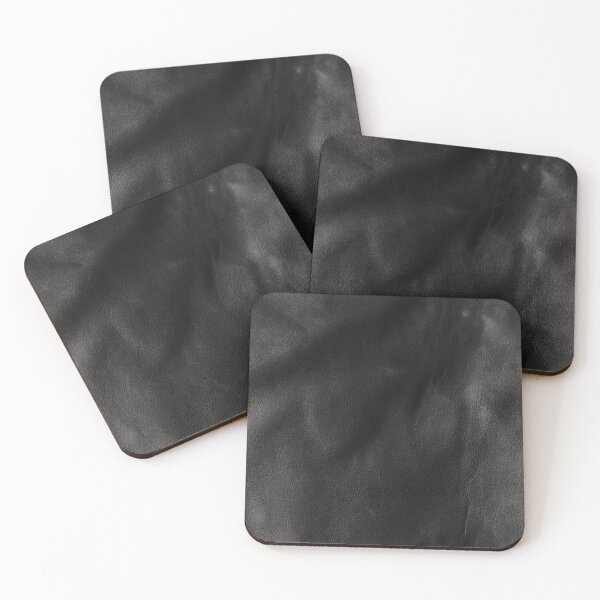Item preview, Wrinkled Black Leather designed and sold by DigitaICraft.