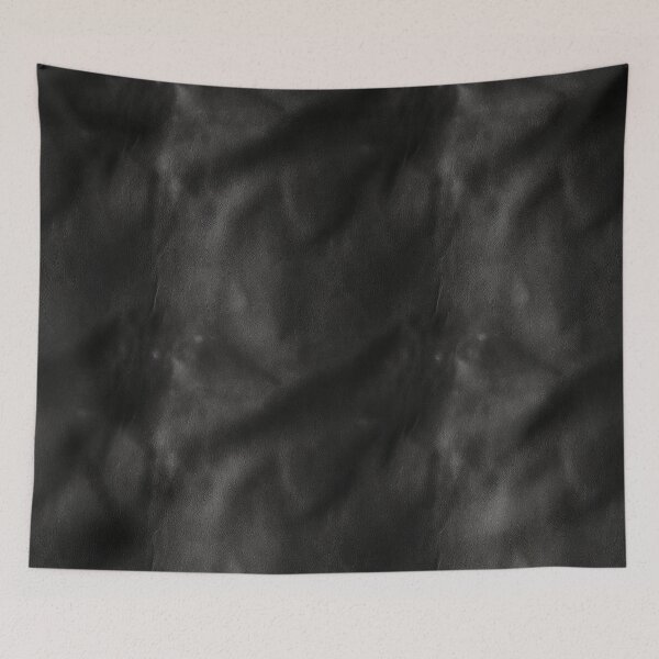 Item preview, Wrinkled Black Leather designed and sold by DigitaICraft.