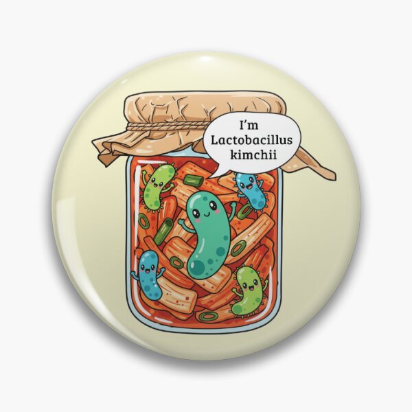 Item preview, I’m Lactobacilius kimchii – Cute Korean Food Design designed and sold by mycreastyle.
