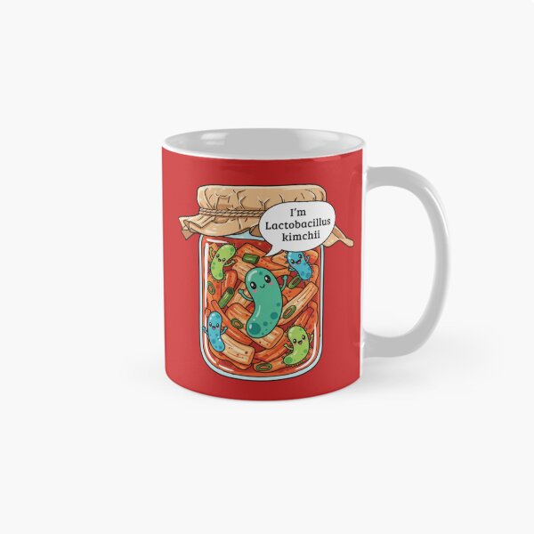 Item preview, I’m Lactobacilius kimchii – Cute Korean Food Design designed and sold by mycreastyle.