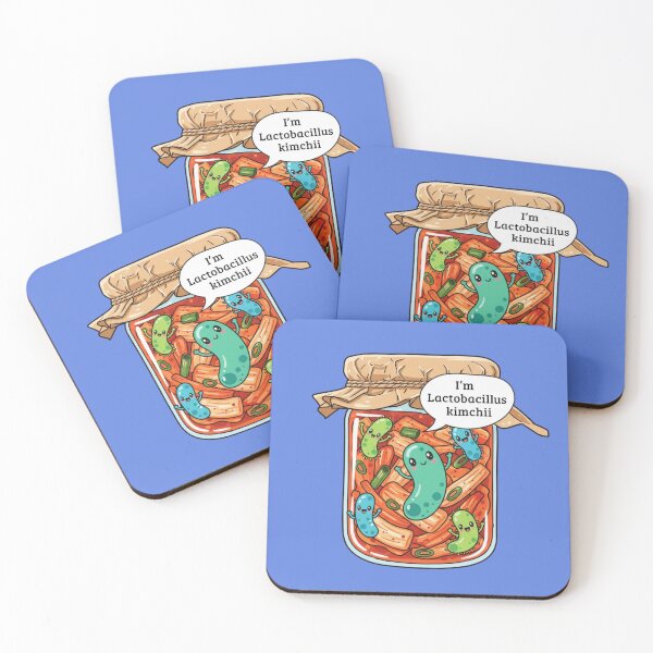 Item preview, I’m Lactobacilius kimchii – Cute Korean Food Design designed and sold by mycreastyle.
