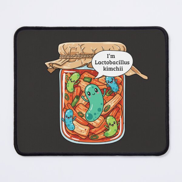 Item preview, I’m Lactobacilius kimchii – Cute Korean Food Design designed and sold by mycreastyle.