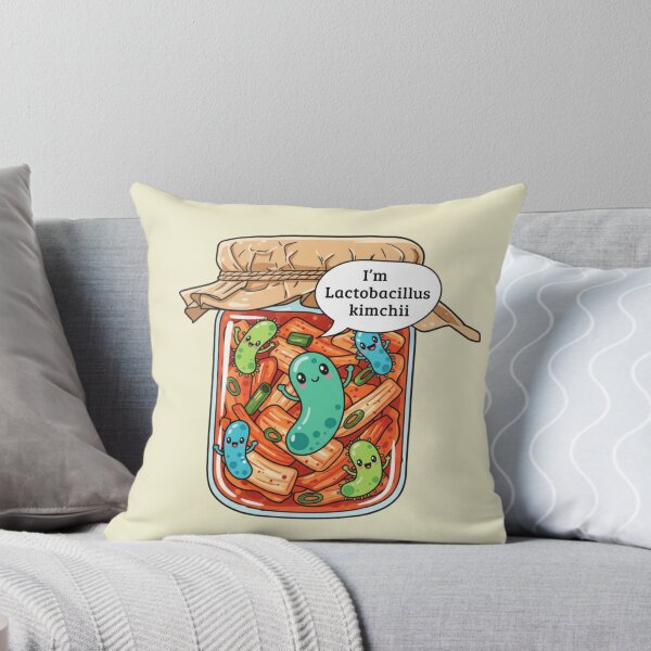 Item preview, I’m Lactobacilius kimchii – Cute Korean Food Design designed and sold by mycreastyle.