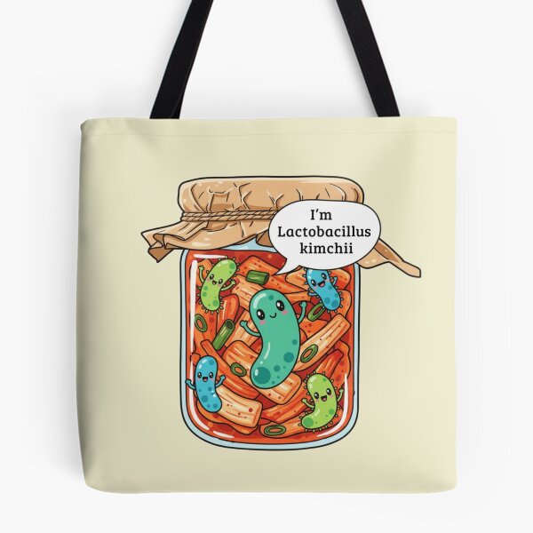 Item preview, I’m Lactobacilius kimchii – Cute Korean Food Design designed and sold by mycreastyle.